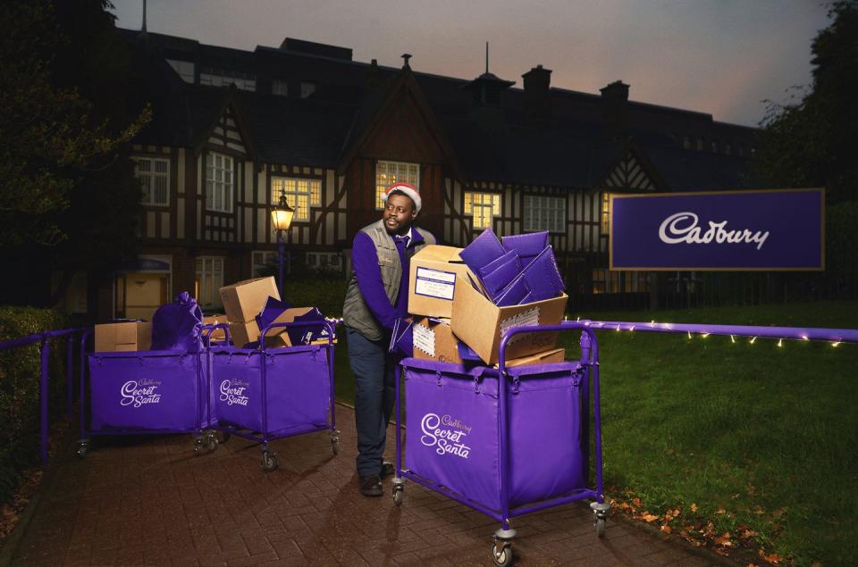 cadbury secret santa