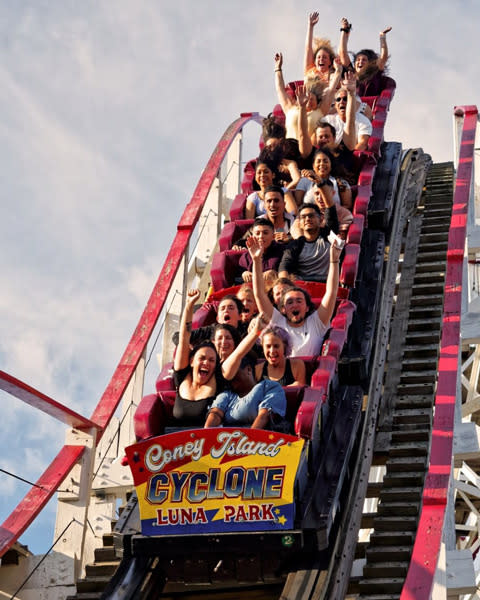 cyclone-ride