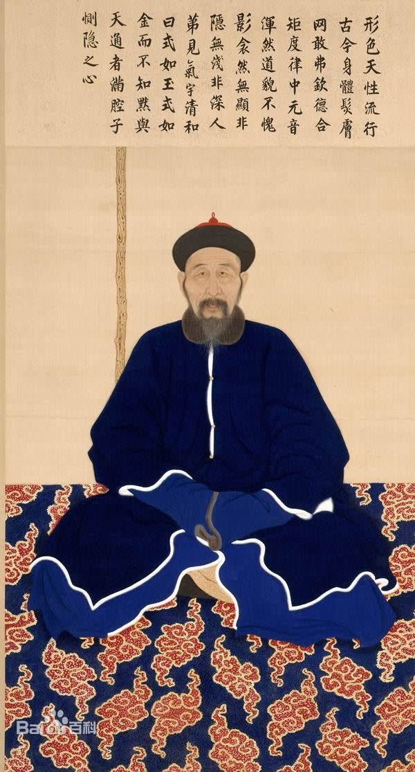 愛新覺羅·胤禵被認為是康熙帝兒子中最爲陰險的皇子。（圖／翻攝自百度百科）