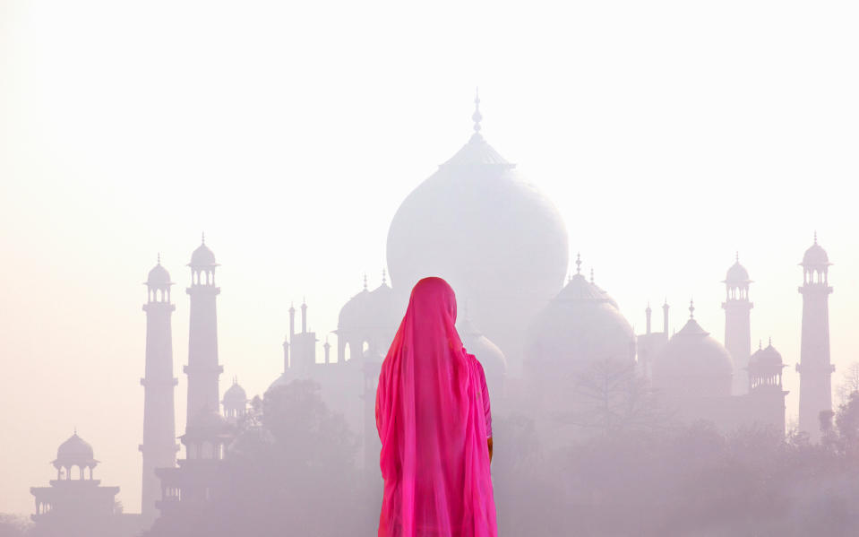 Le Taj Mahal (Crédit : Getty Images)