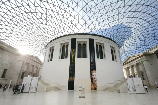 Great Court of the British Museum