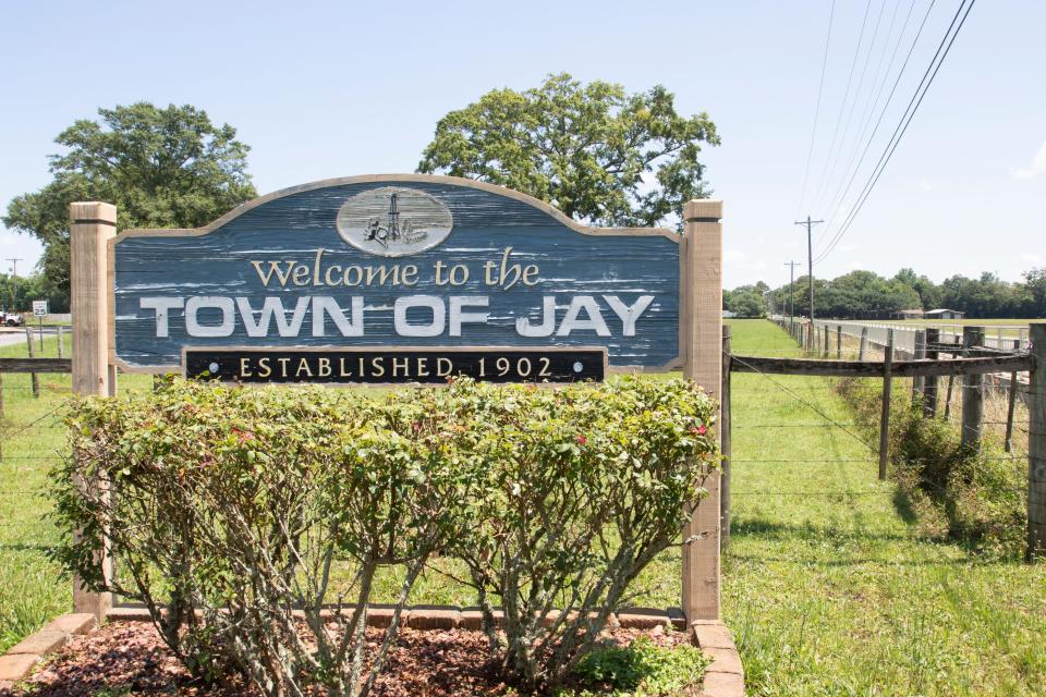 The Town of Jay in Santa Rosa County, Florida