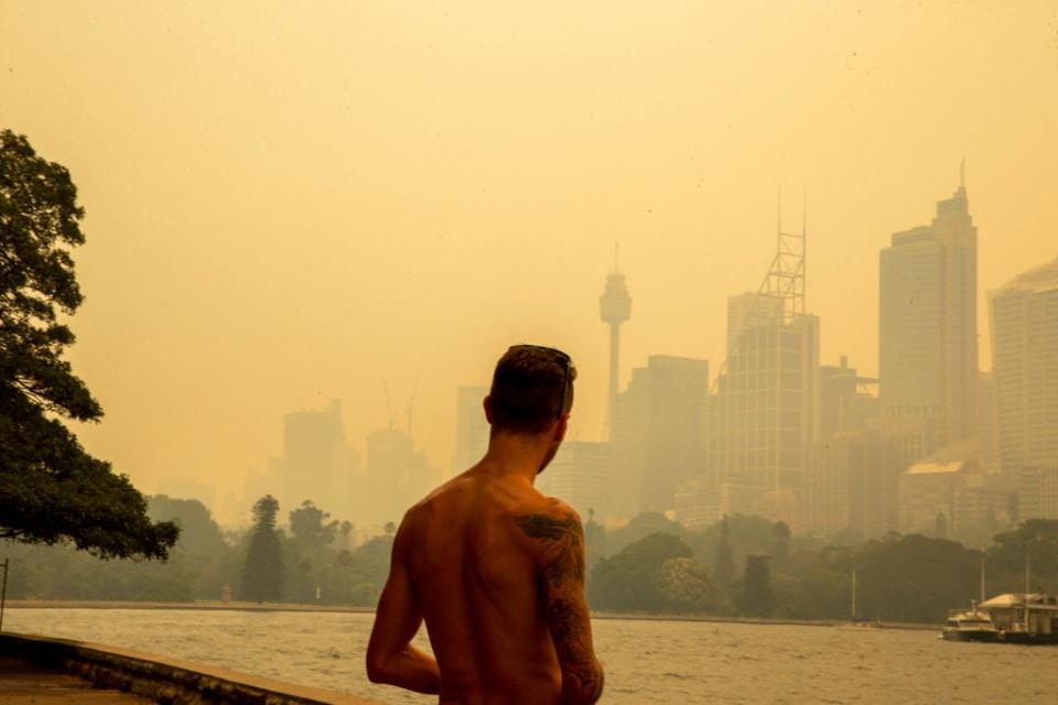 australia bushfire