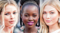 Filmfest mit Doutzen Kroes (links), Lupita Nyong'o (Mitte) und Karlie Kloss