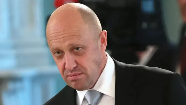 Yevgeny Prigozhin, jefe del grupo mercenario Wagner.