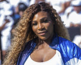 FILE - In this Aug. 20, 2019, file photo, Serena Williams attends the Nike "Queens of the Future" tennis event in New York. The Associated Press asked eight of the greatest current and former champions, including Williams, from seven different sports to find out what impressed them most about Tom Brady. (Photo by Charles Sykes/Invision/AP, File)