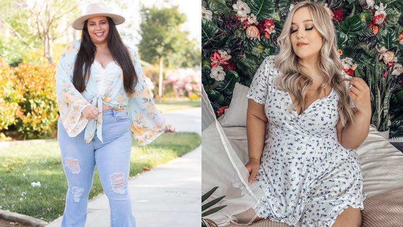 With super low price tags and sizes going up to 24, Rue21 is a killer brand with great plus-size options for all ages!