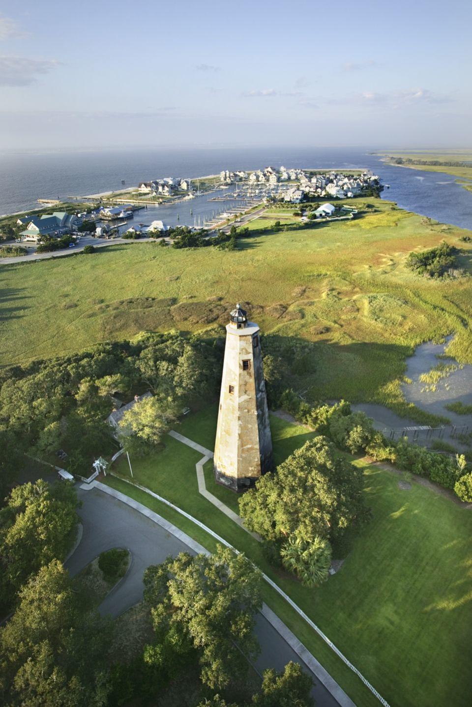 North Carolina: Bald Head Island