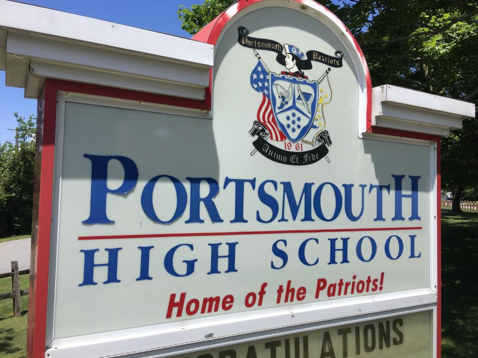 A video was posted of Portsmouth High School hockey players drinking in the locker room after a game earlier this month.