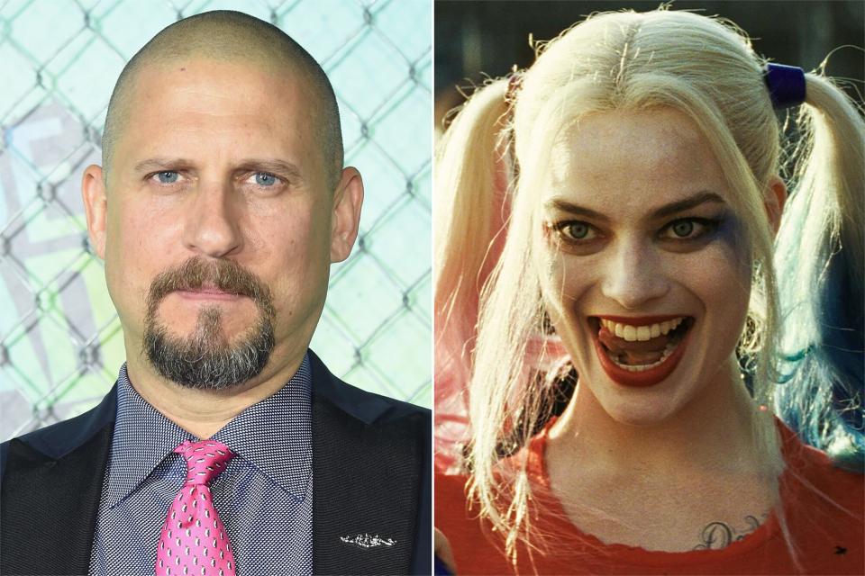 David Ayer; Margot Robbie