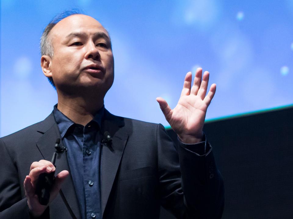 Masayoshi Son