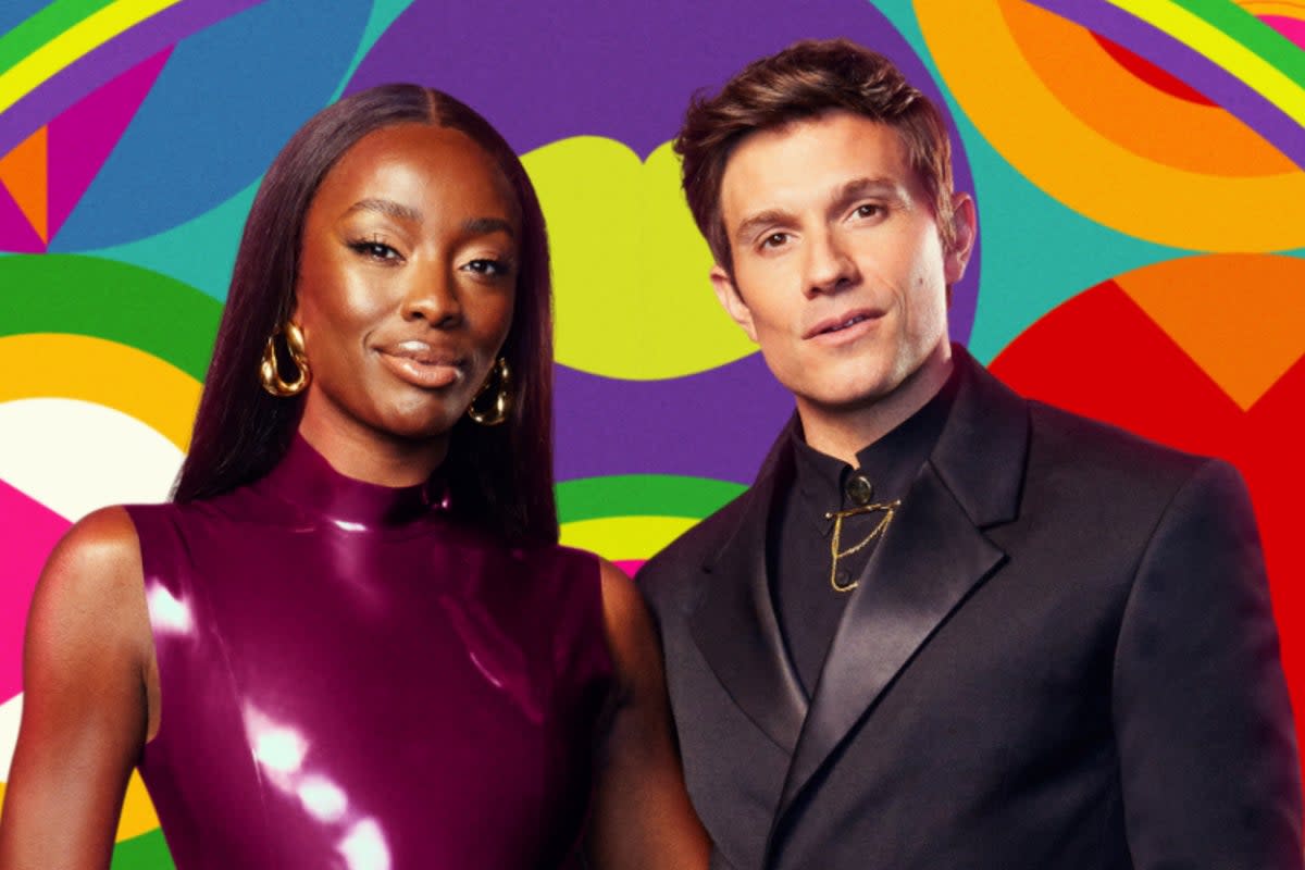 CBB hosts AJ Odudu and Will Best have given the inside scoop on the new Celebrity Big Brother (ITV)