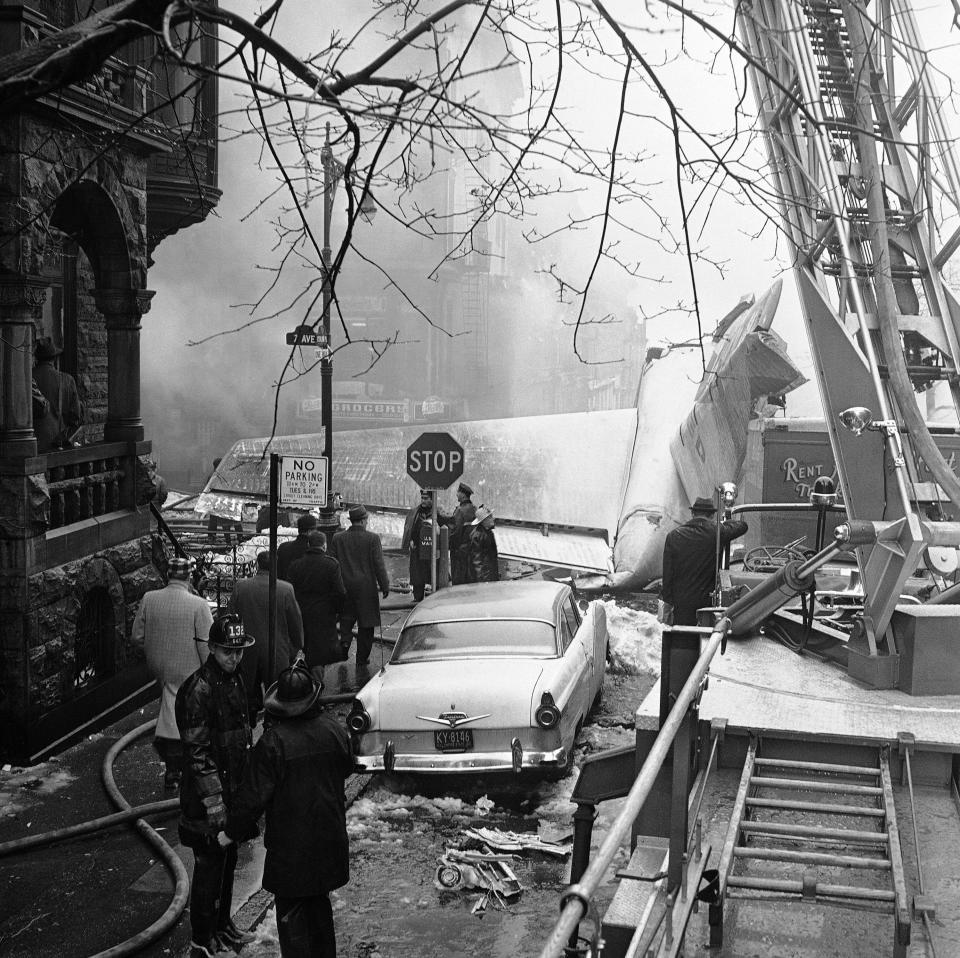 1960 Park Slope airplane crash