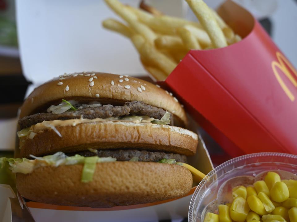 mcdonalds mighty Big Mac in vietnam