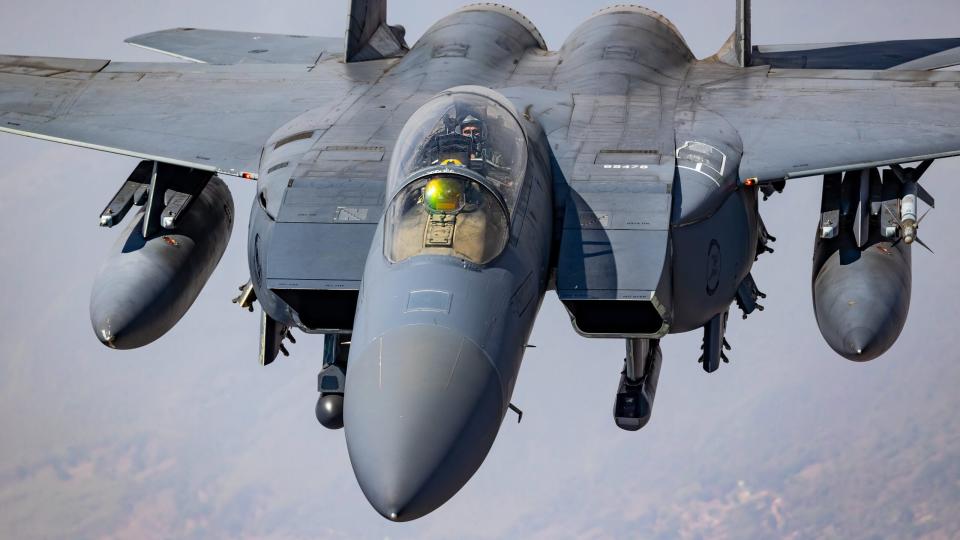 F-15E Cope India