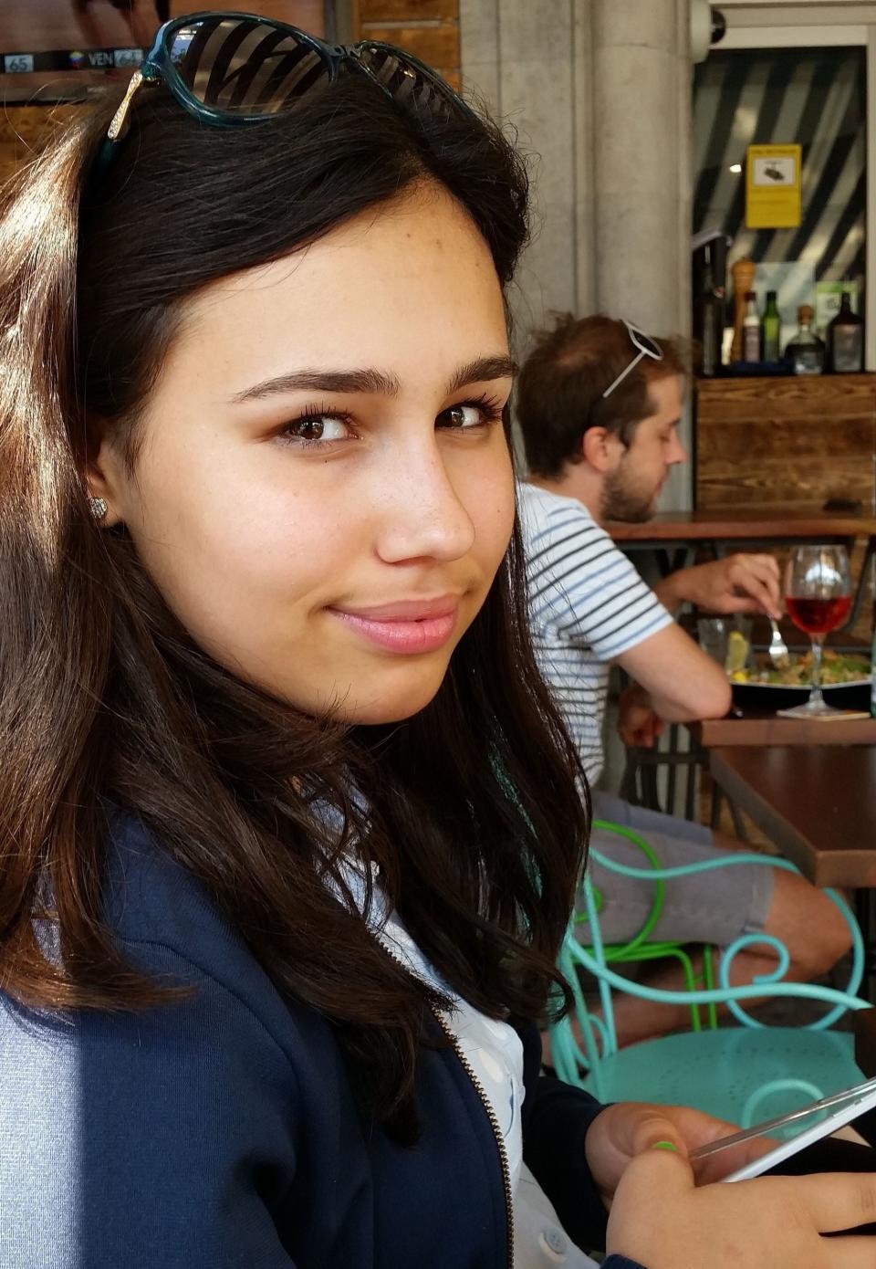 Natasha Ednan-Laperouse fell ill on a flight from London to Nice. (Handout)