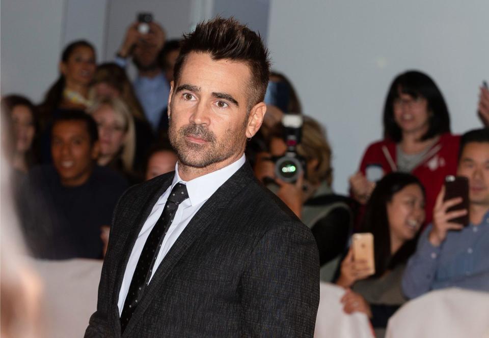 12) Colin Farrell