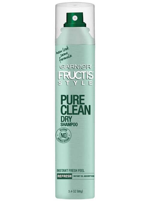 7) Pure Clean Dry Shampoo
