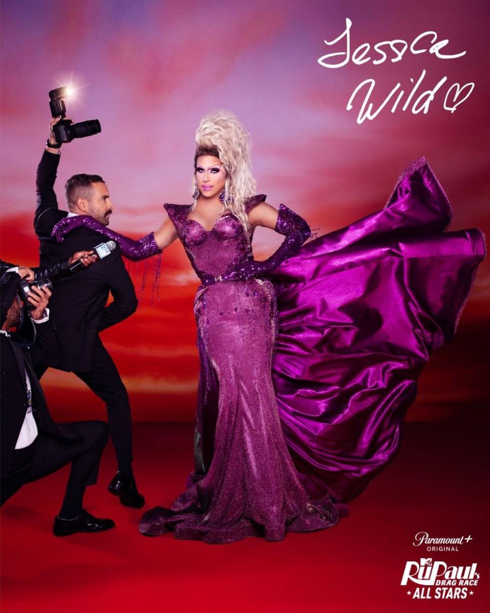 Jessica Wild on RuPaul\u2019s Drag Race All Stars 8