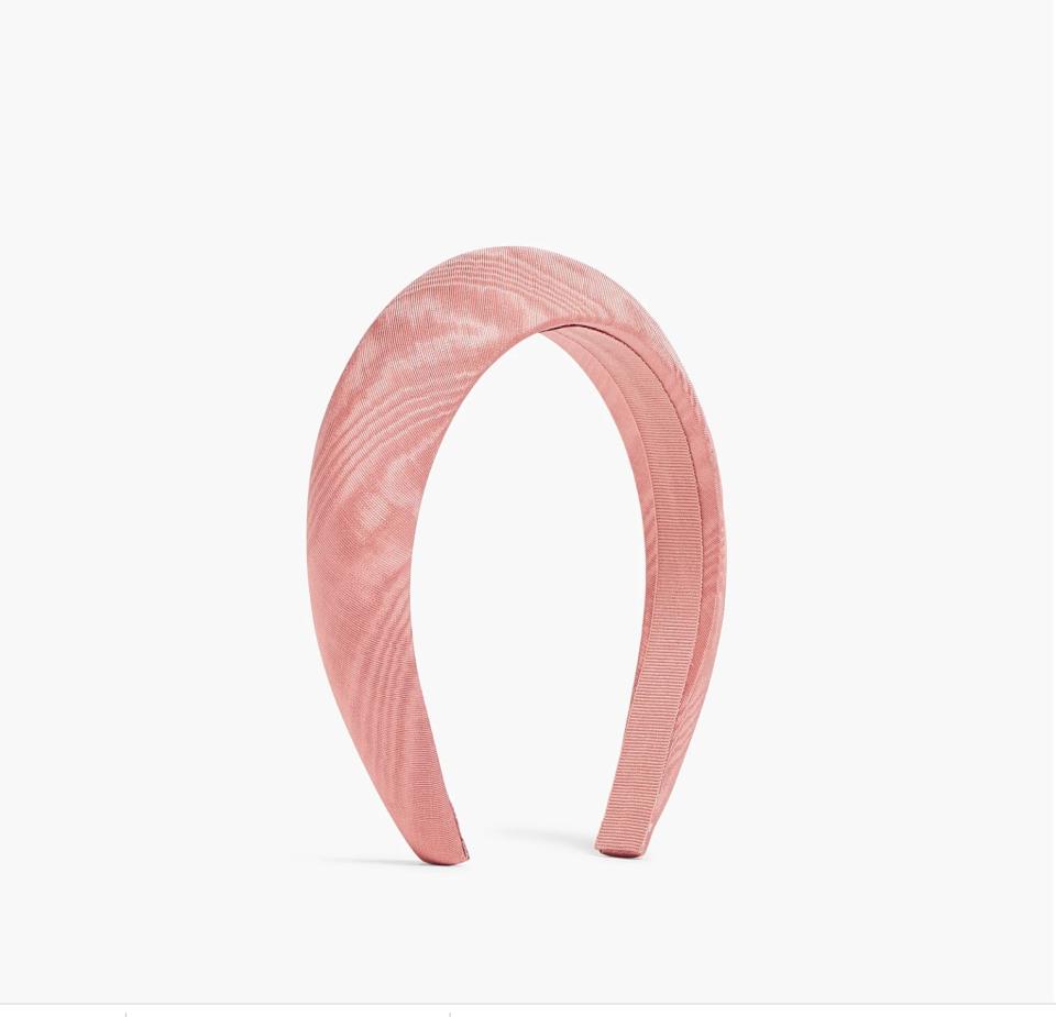 Get <a href="https://www.hillhousehome.com/collections/hair-accessories/products/halo-headband" target="_blank" rel="noopener noreferrer">the Hill House Home halo headband for $75</a>.