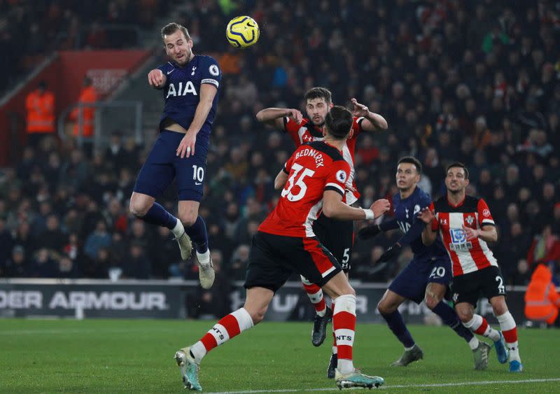 Premier League - Southampton v Tottenham Hotspur