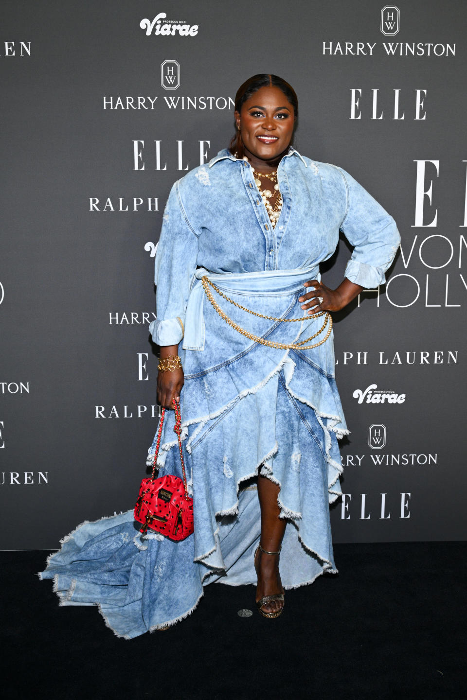 Danielle Brooks at 2023 ELLE Women in Hollywood held at Nya Studios West on December 5, 2023 in Los Angeles, California.