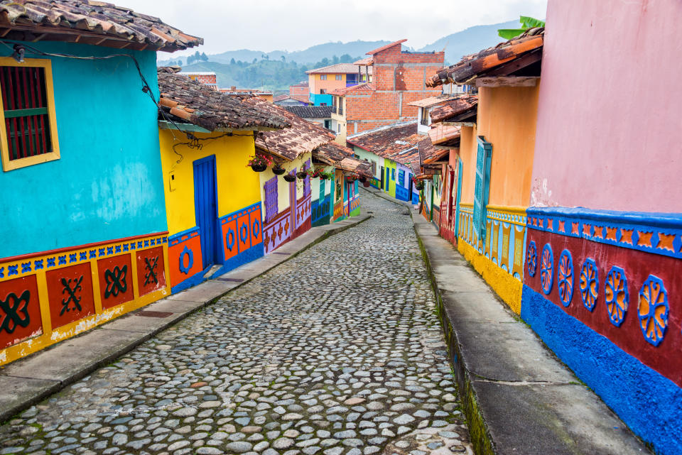 This colourful Colombian city is a new entry to the rankings. (Getty Images)