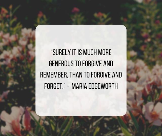 forgive and forget quotes