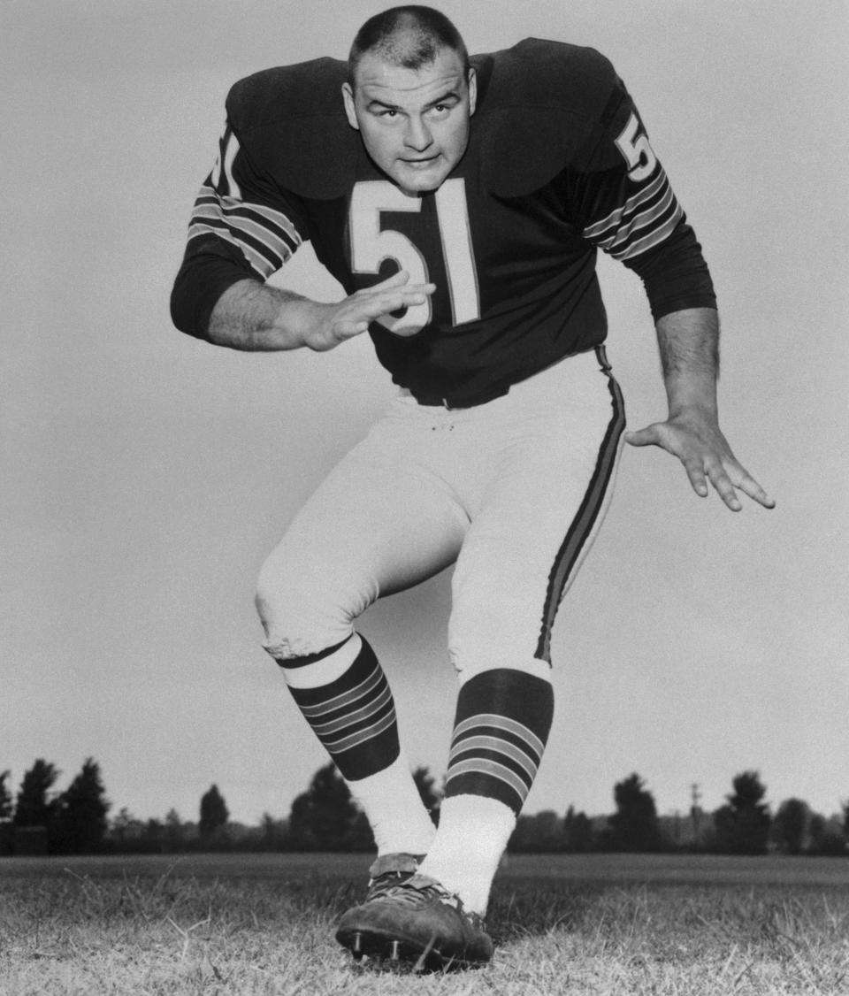 Dick Butkus circa 1965