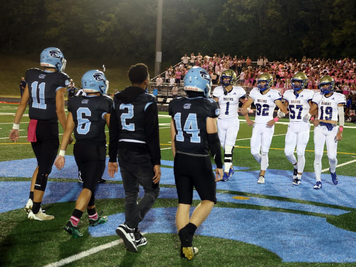 Tennessee high school football: Hendersonville at Oakland game photos