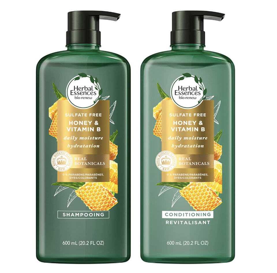 Herbal Essences Shampoo and Conditioner Set (Photo via Amazon)