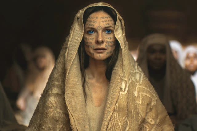 <p>Warner Media</p> Rebecca Ferguson in "Dune: Part Two"