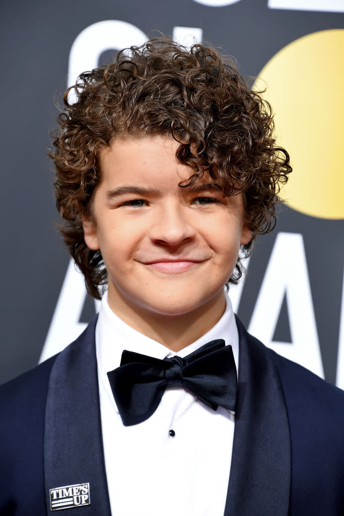 gaten matarazzo time's up