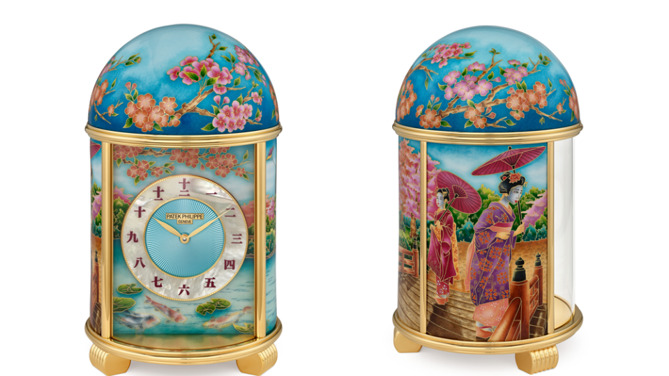 Patek Philippe 20137M-001 Hanami Clock