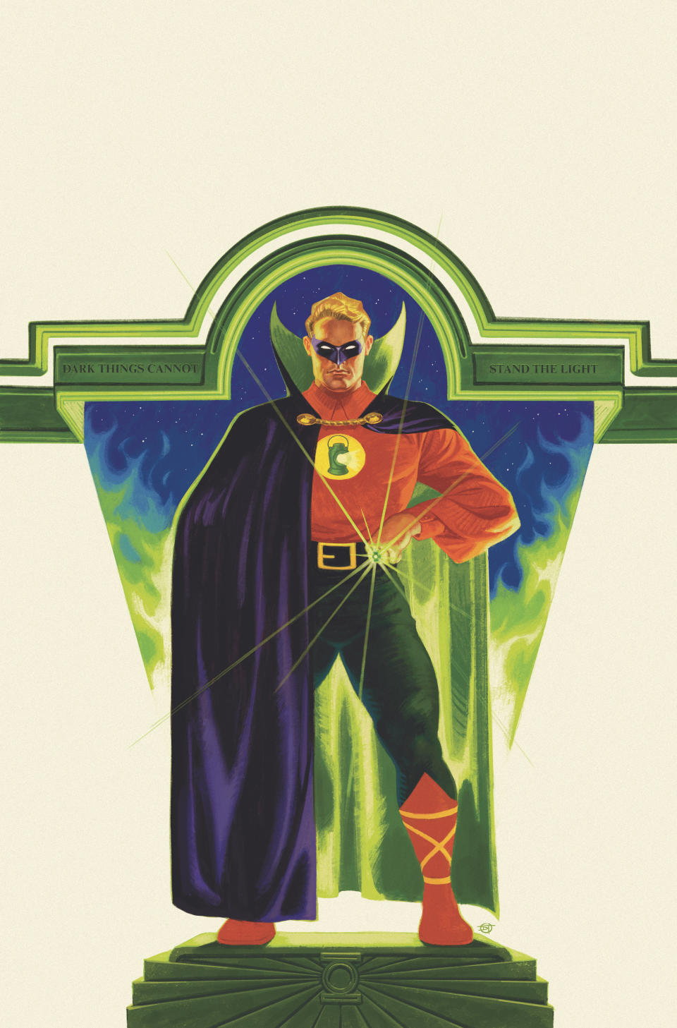 Alan Scott: The Green Lantern