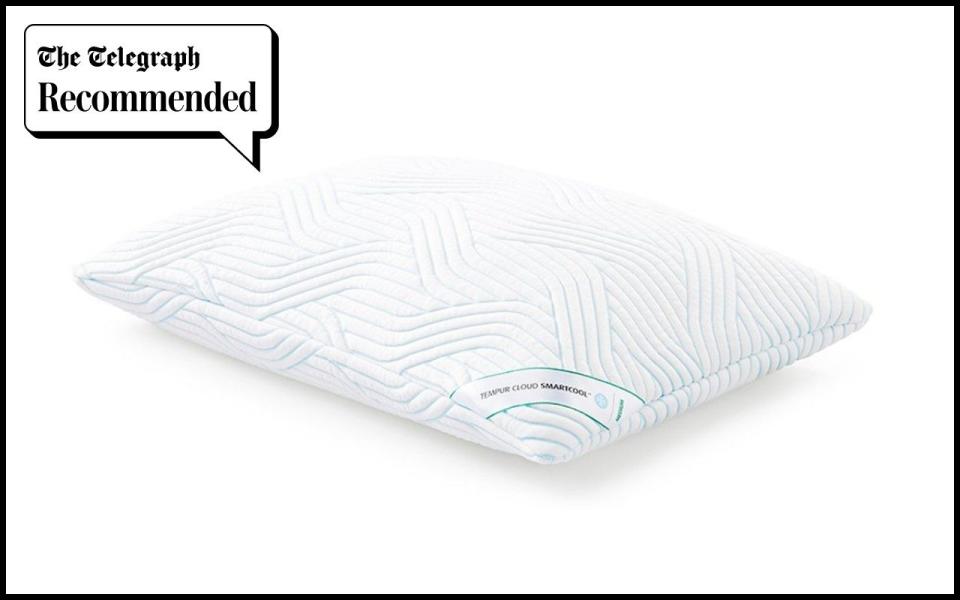 Tempur Cloud Smartcool Pillow best cooling pillow 2024