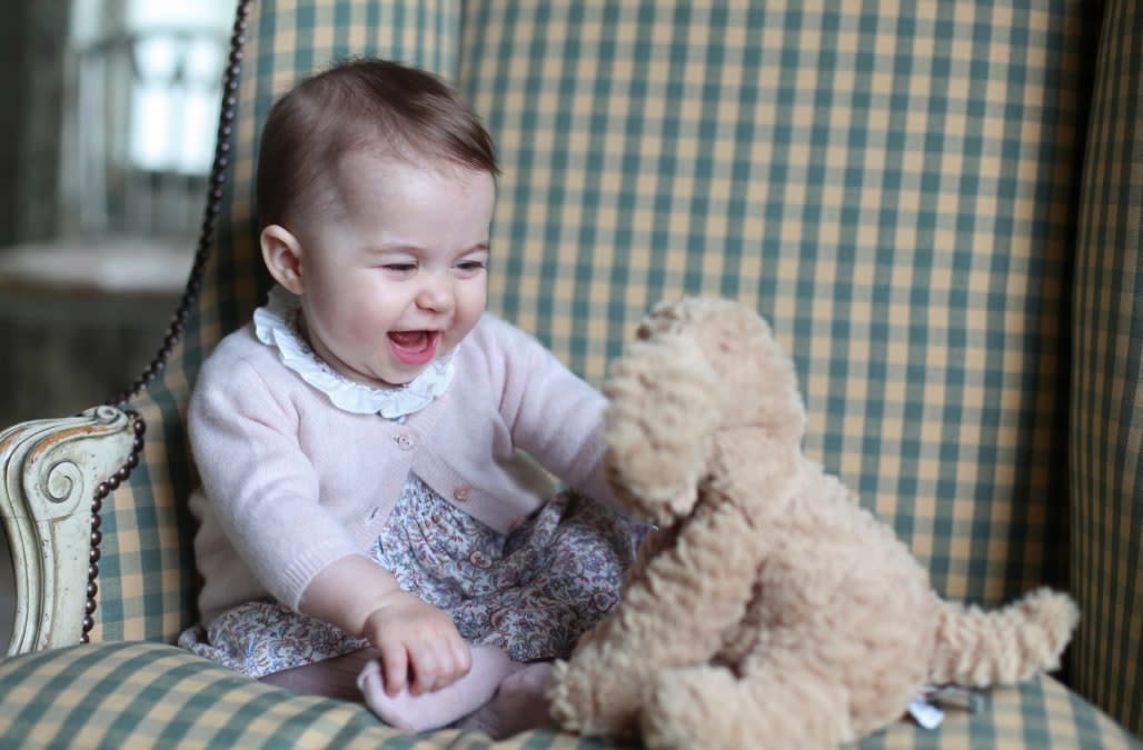 Princess Charlotte - Official Photographs Released