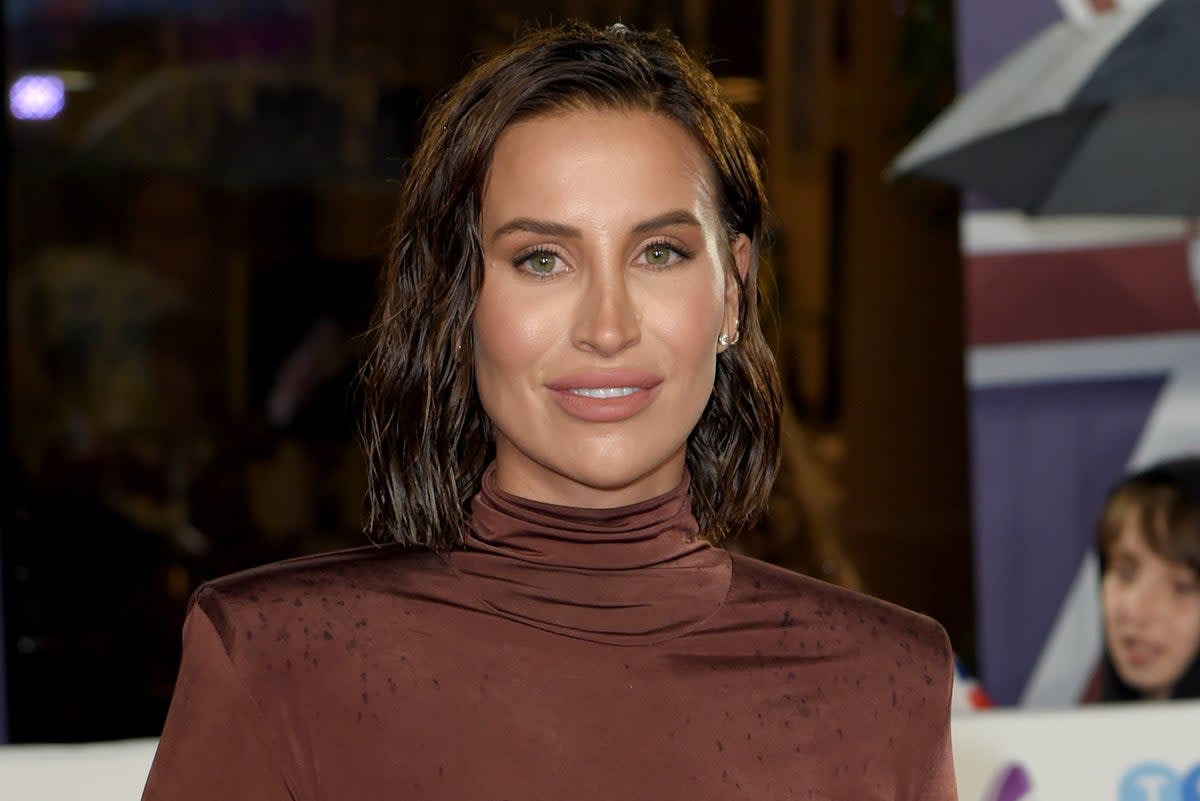 Ferne McCann has revealed her second pregnancy, and her first with fiancé Lorri Haines  (Getty Images)