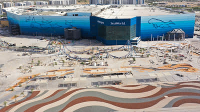 Architecture photo of SeaWorld Abu Dhabi (PRNewsfoto/Miral)