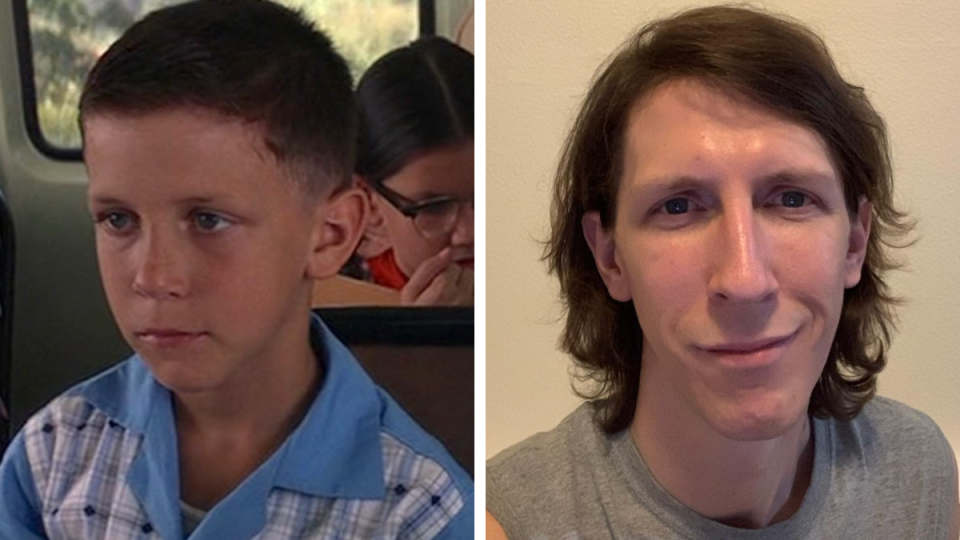 Michael Conner Humphreys in 1994 and 2019 