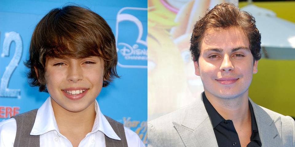 <p>Jake T. Austin played Alex’s (Selena Gomez) little brother on <em>Wizards of Waverly Place</em> from 2007 to 2011. He’s since appeared on <em>The Fosters</em>, competed on <em>Dancing With the Stars</em>, and provided voices for <em>The Emoji Movie </em>and <em>Rio</em>. </p>