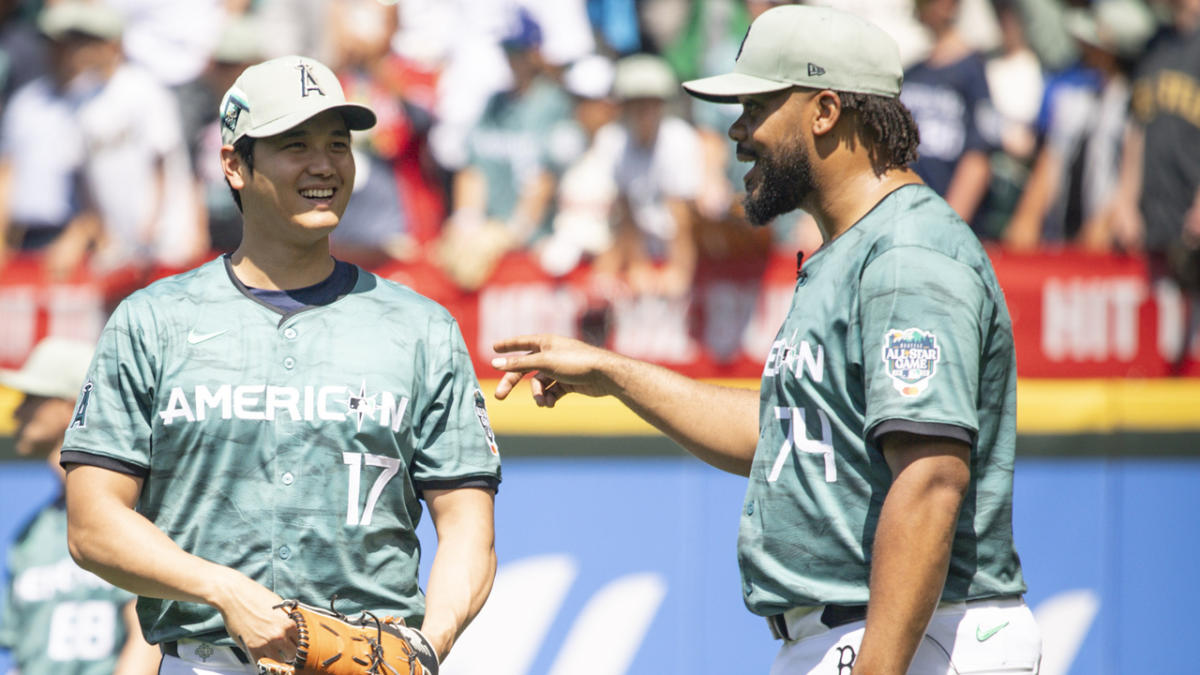 One batter, one strikeout in brief All-Star Game appearance for Red Sox  closer Kenley Jansen - The Boston Globe