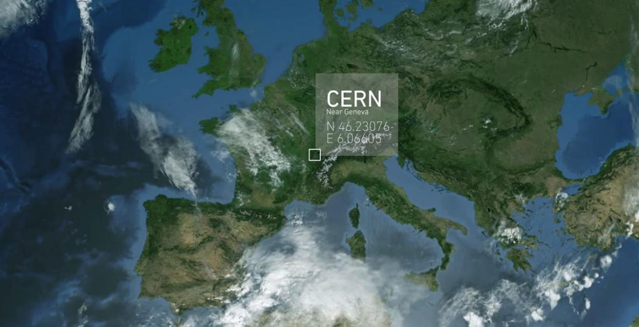 cern location