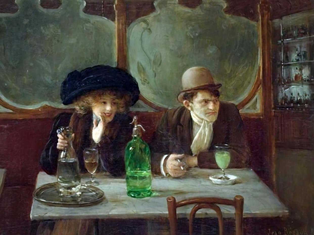 'Escena de café', cuadro de Jean Beraud (1849-1935). <a href="https://www.flickr.com/photos/142495273@N04/50869044536/" rel="nofollow noopener" target="_blank" data-ylk="slk:Flickr;elm:context_link;itc:0;sec:content-canvas" class="link ">Flickr</a>