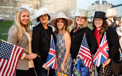 Michelle Wagoner, 33, Molly Larsen, 41, Chloe Hodges, 24, Heather Poynter, 34, and Tammi McBride, 38 from the US