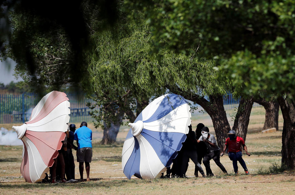 Protests in South Africa