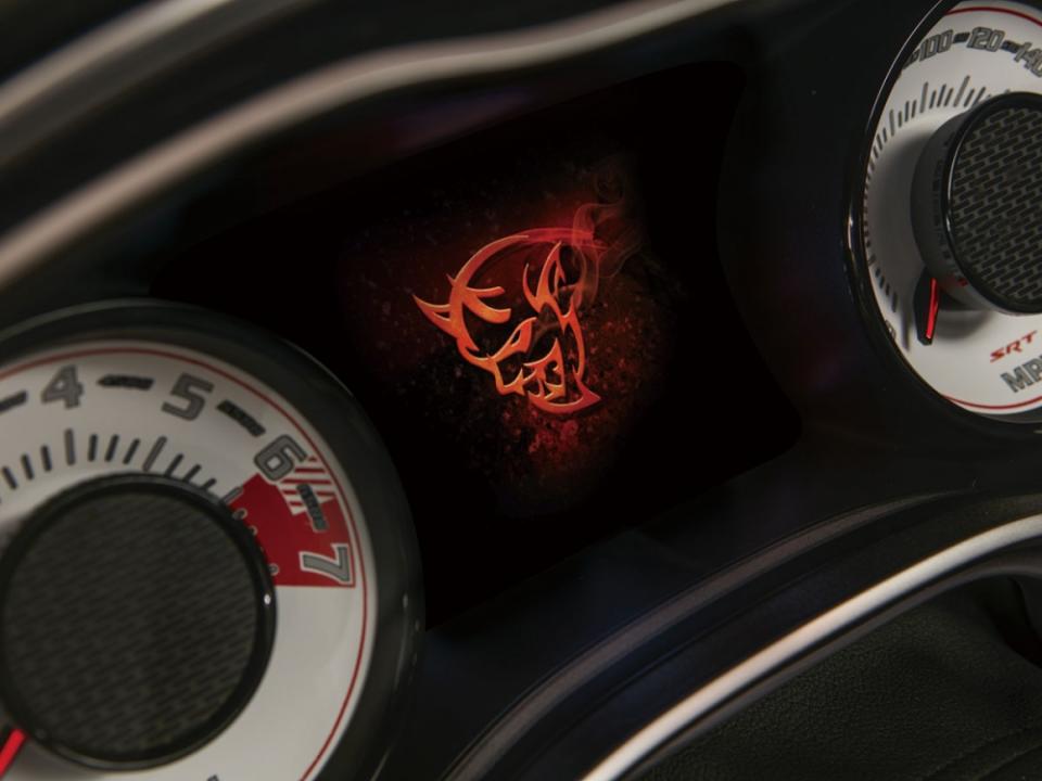 【稀有超跑】Dodge Challenger SRT Demon 直線加速惡魔