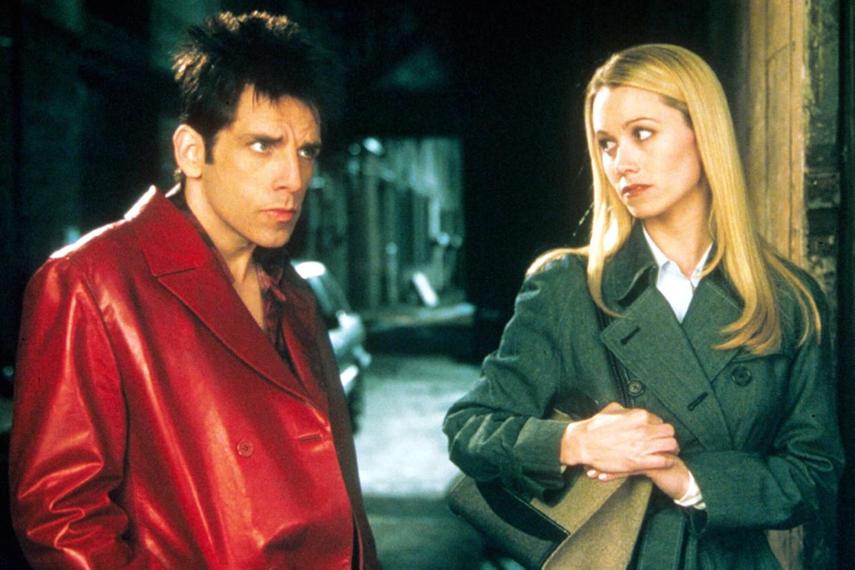 Zoolander, Ben Stiller, Christine Taylor Film and Television