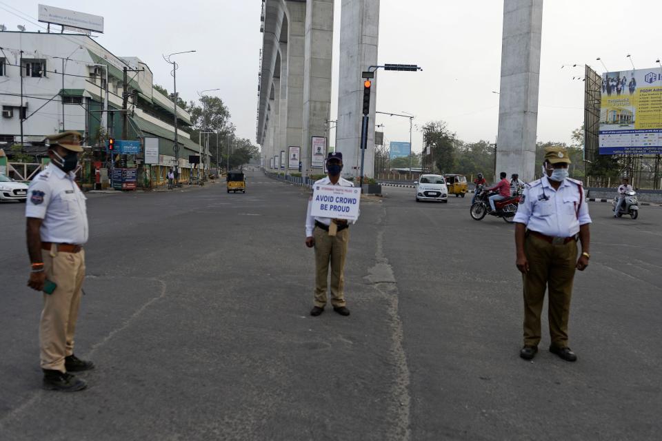 India's ‘Janata Curfew’