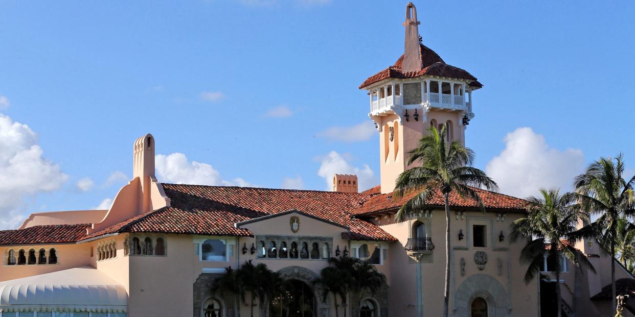 GettyImages trump mar a lago